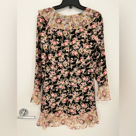 Topshop Floral Dress - Picture 5 of 6